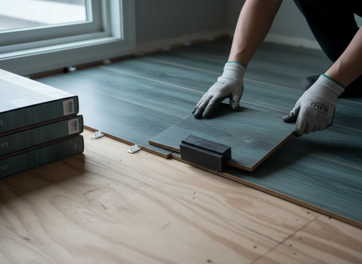 Luxury Vinyl Plank Installation company in Daisetta, TX